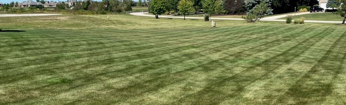 Large Area Grass Cutting